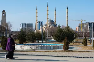 Грозный &copy;&nbsp;Фото Елены Синеок, Юга.ру