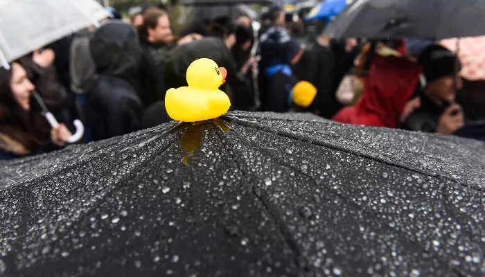 Акция сторонников Навального в Краснодаре &copy;&nbsp;Фото Елены Синеок, Юга.ру