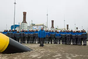 Торжественное открытие газопровода «Турецкий поток» на компрессорной станции «Русская» &copy;&nbsp;Фото Елены Синеок, Юга.ру