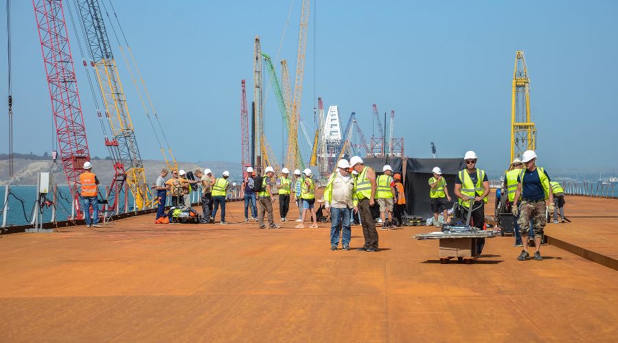  © Фото пресс-службы инфоцентра «Крымский мост»