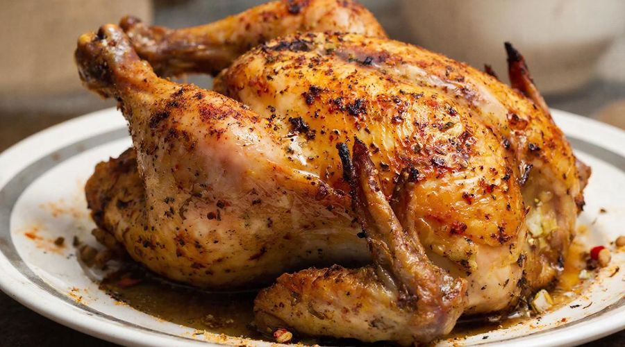 курица © Татьяна Соколова