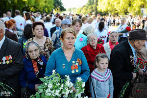 День Победы в Сочи © Нина Зотина, ЮГА.ру