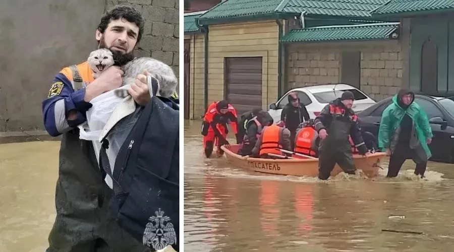  &copy;&nbsp;Скриншоты фото из телеграм-канала МЧС Дагестана