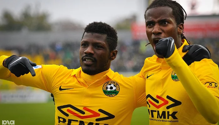 "Кубань" разгромила "Крылья советов" в Краснодаре  &copy;&nbsp;Елена Синеок, ЮГА.ру