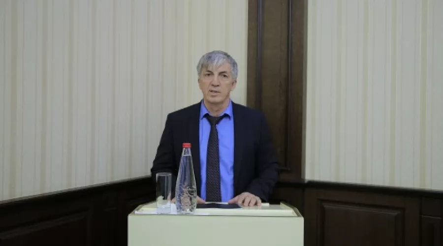 Хизри Абакаров &copy;&nbsp;Фото пресс-службы администрации Дербента