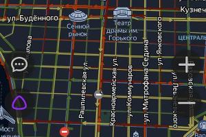  &copy;&nbsp;Скриншот сервиса &laquo;Яндекс.Навигатор&raquo;