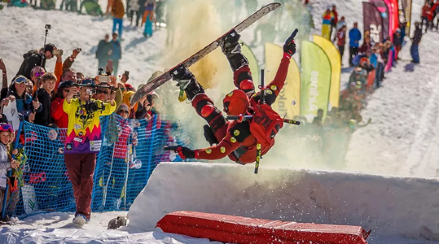  &copy;&nbsp;Фото пресс-службы курорта &laquo;Роза Хутор&raquo;