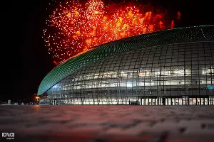 В Сочи отметили 1 год до Олимпийских игр  &copy;&nbsp;Нина Зотина, ЮГА.ру