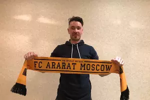 Игорь Лебеденко &copy;&nbsp;Фото из группы &laquo;ВКонтакте&raquo; &laquo;ФК "Арарат" (Москва)&raquo;, vk.com/fcararatmsk