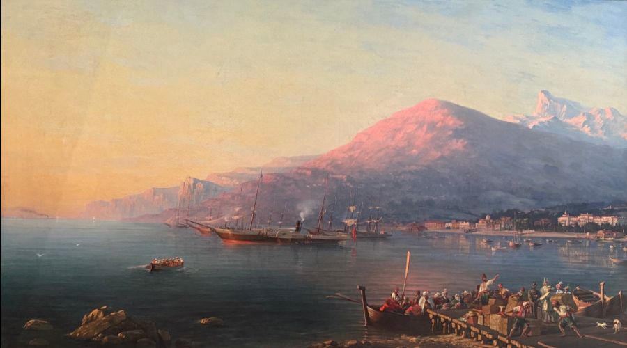  © Скриншот фото из письма от пресс-службы Краснодарского музея имени Коваленко