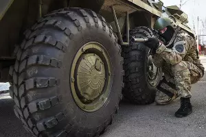 СОБР "Беркут" ГУ МВД России по Краснодарскому краю &copy;&nbsp;Фото Елены Синеок, Юга.ру