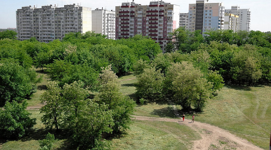 Молодежный микрорайон Краснодара © Фото пресс-службы администрации Краснодарского края