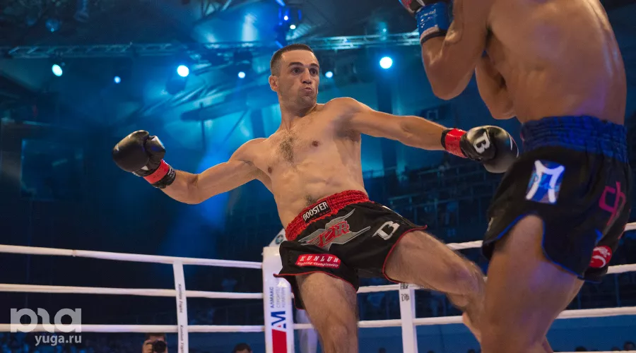 Международный бойцовский чемпионат "Битва в Сочи" &copy;&nbsp;Нина Зотина, ЮГА.ру