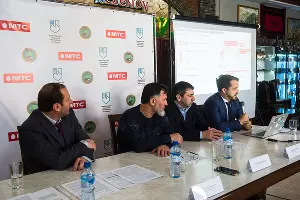 Пресс-конференция компании МТС на курорте Кезеной-Ам &copy;&nbsp;Фото Елены Синеок, Юга.ру