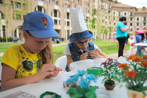 Фестиваль детского творчества в "Горки-Городе" © Нина Зотина, ЮГА.ру
