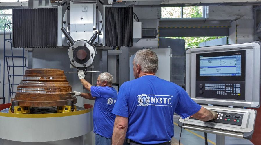  © Фото предоставлено Южным заводом тяжелого станкостроения