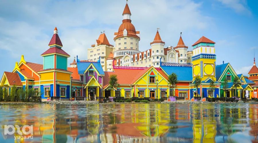 Международный день защиты детей в "Сочи Парке" &copy;&nbsp;Нина Зотина, ЮГА.ру