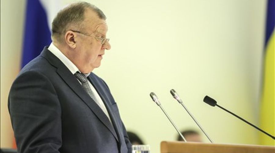 Геннадий Урбан &copy;&nbsp;Фото пресс-службы губернатора Ростовской области