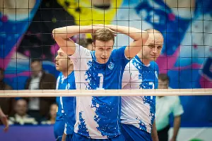 Краснодарский МВК "Динамо" обыграл "Югру-Самотлор" в первой домашней игре &copy;&nbsp;Елена Синеок, ЮГА.ру