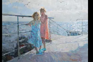 Работа Романа Марманова  &copy;&nbsp;Скриншот фото из письма от пресс-службы Краснодарского краевого выставочного зала