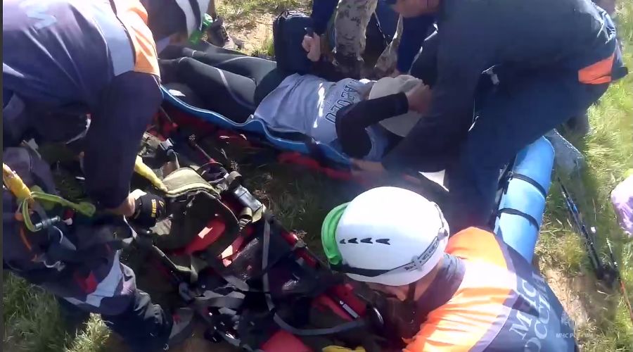  © скриншот видео МЧС России https://t.me/urpso_mchs/1340