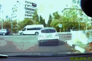  &copy;&nbsp;Скриншот видео из группы &laquo;Новороссийск ДТП&raquo;, vk.com/nvrsk_road