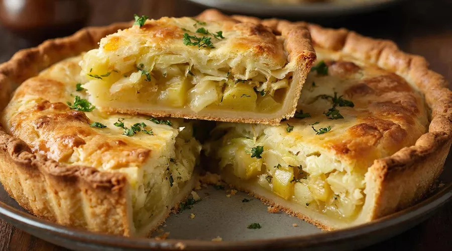 пирог &copy;&nbsp;Изображение сгенерировано нейросетью Gigachat