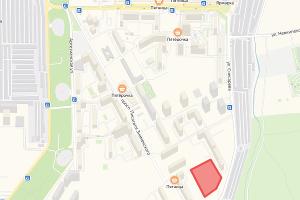 Место для детсадов на ГМР &copy;&nbsp;Схема пресс-службы администрации Краснодара