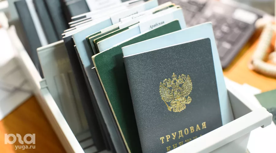 Трудовая книжка &copy;&nbsp;Фото Елены Синеок, Юга.ру