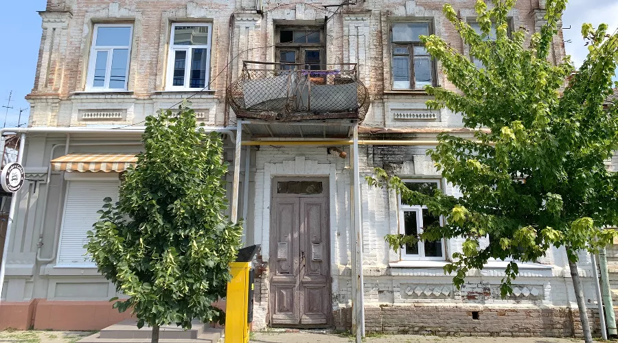Дом мещан Петренко в Краснодаре &copy;&nbsp;Фото предоставлено фондом сохранения исторической среды &laquo;Внимание&raquo;