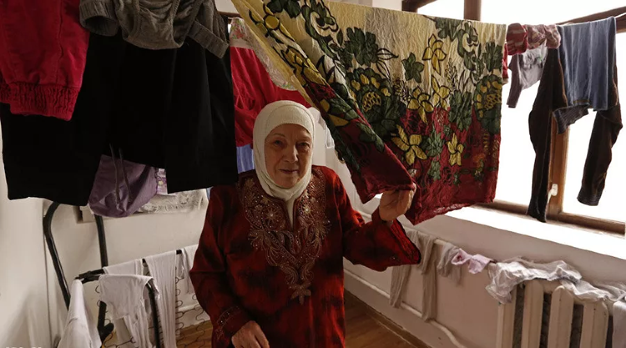 Сирийские беженцы в Адыгее &copy;&nbsp;Фото Влада Александрова, Юга.ру