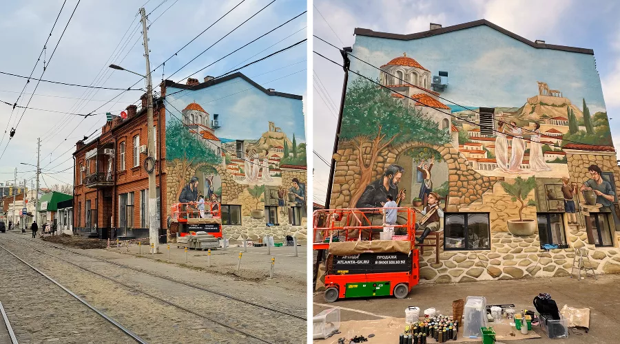  &copy;&nbsp;Коллаж из фотографий Марии Журавлевой