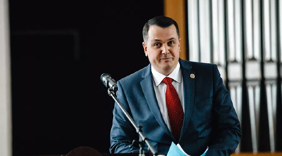 Алексей Князев &copy;&nbsp;Фото пресс-службы КТТУ