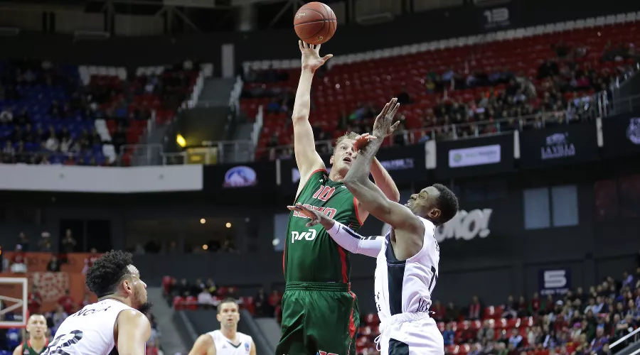 Матч Еврокубка «Локомотив-Кубань» — «Асвел» &copy;&nbsp;Фото пресс-службы ПБК &laquo;Локомотив-Кубань&raquo;