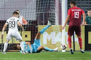 Матч &laquo;Уфа&raquo; — &laquo;Краснодар&raquo; в Уфе 13 августа 2018 года &copy;&nbsp;Фото пресс-службы ФК &laquo;Краснодар&raquo;