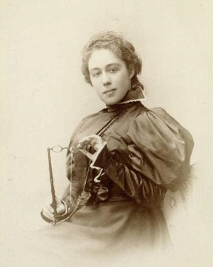 Александра Боткина (1880-е), фото неизвестного автора, общественное достояние