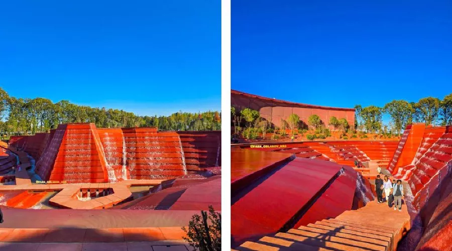  &copy;&nbsp;Коллаж из скриншотов фото из телеграм-канала &laquo;Парк Облаков Парк Галицкого Краснодар&raquo;