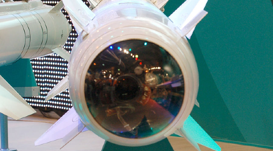 Головка самонаведения «Тубус-2» ракеты Х-29Т © Фото Allocer с сайта wikipedia.org