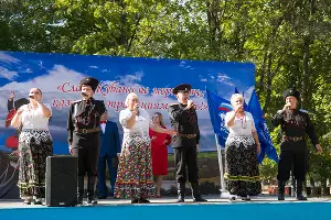 Парк имени Ивана Семыкина в станице Тбилисской &copy;&nbsp;Фото Евгения Мельченко, Юга.ру