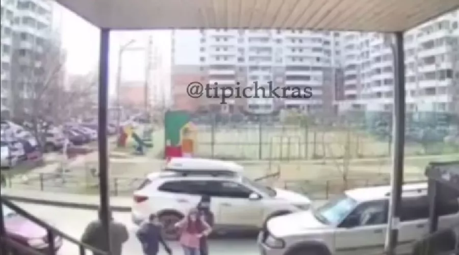  &copy;&nbsp;Скриншот видео из телеграм-канала &laquo;Телетайп Краснодара&raquo;, t.me/tipichkras