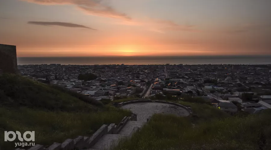 Древняя часть Дербента &copy;&nbsp;Елена Синеок, ЮГА.ру