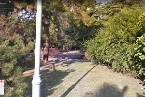 Скейт-парк на Цветном бульваре в 2019 году &copy;&nbsp;Google Maps