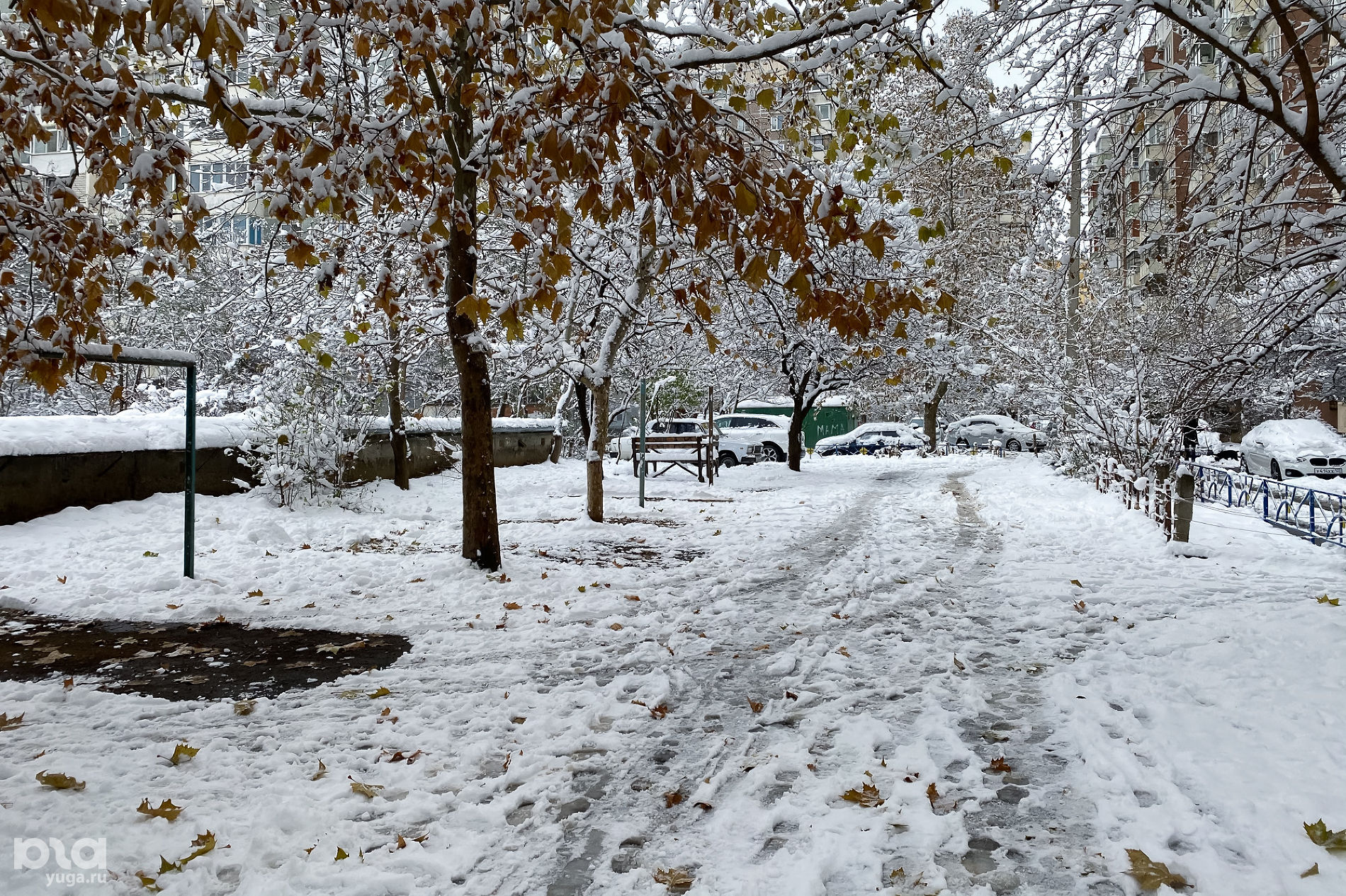 Снег с дождем Краснодар