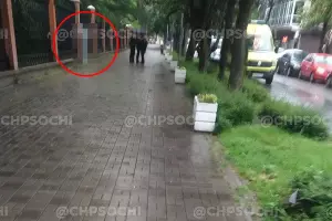  &copy;&nbsp;Фото телеграм-канала &laquo;ЧП Сочи&raquo;, t.me/chp_sochi