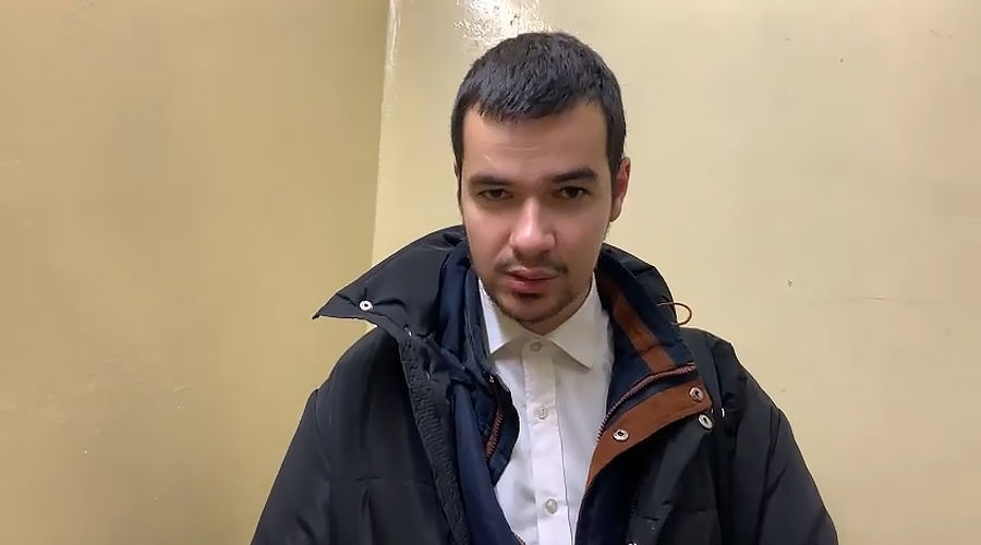 Владислав Крамской &copy;&nbsp;Кадр из видео Владислава Крамского