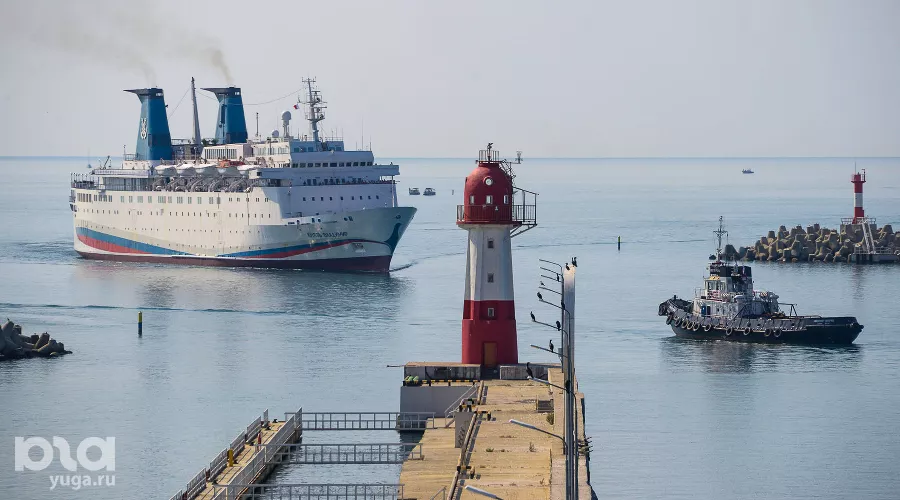 Теплоход «Князь Владимир» &copy;&nbsp;Фото Виктора Клюшкина, Юга.ру