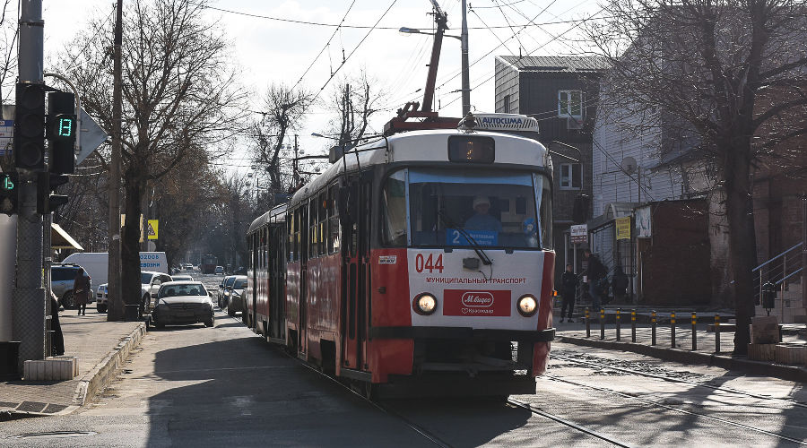 Трамвай © Фото Елены Синеок, Юга.ру
