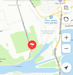 Место проведения субботника