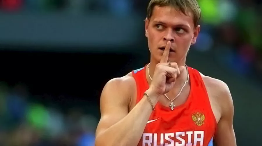 Денис Кудрявцев &copy;&nbsp;Фото с сайта athletics-club.ru