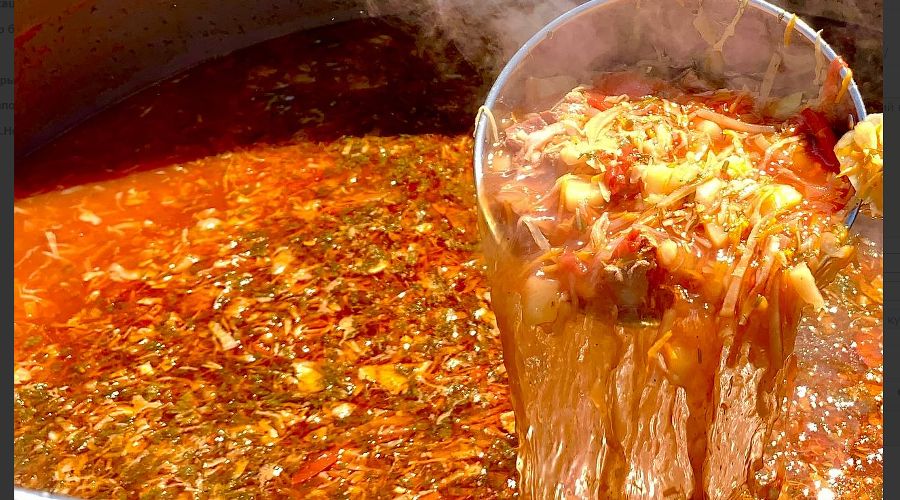  © Скриншот фото из телеграм-канала «Атамань Казачья»